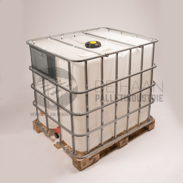 Kunststof IBC container 100 x 120 cm